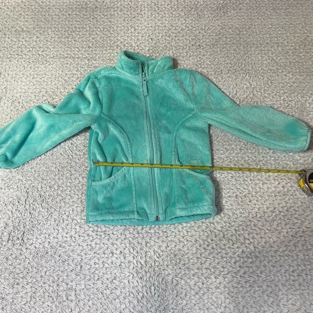 The Children’s Place Teal Fleece Sz 4 Girls